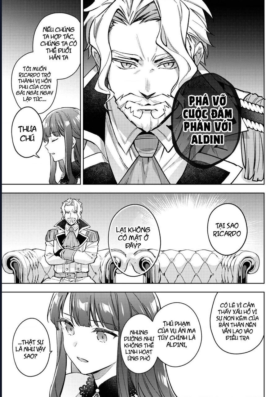 Akutou Ikka No Mana Musume, Tensei Saki Mo Otome Game No Gokudou Reijou Deshita. – Saijoukyuu Rank No Akuyaku-Sama, Sono Dekiai Wa Fuyou Desu! Chương 25 Ảnh 7