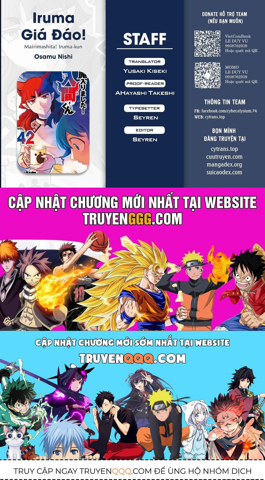 Mairimashita! Iruma-Kun Chương 397 Ảnh 21