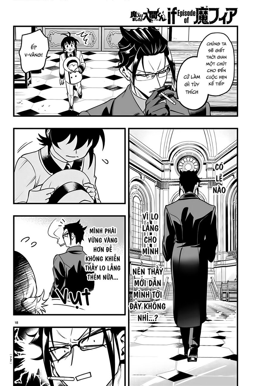 Mairimashita! Iruma-Kun: If Episode Of Mafia Chương 21 Ảnh 19