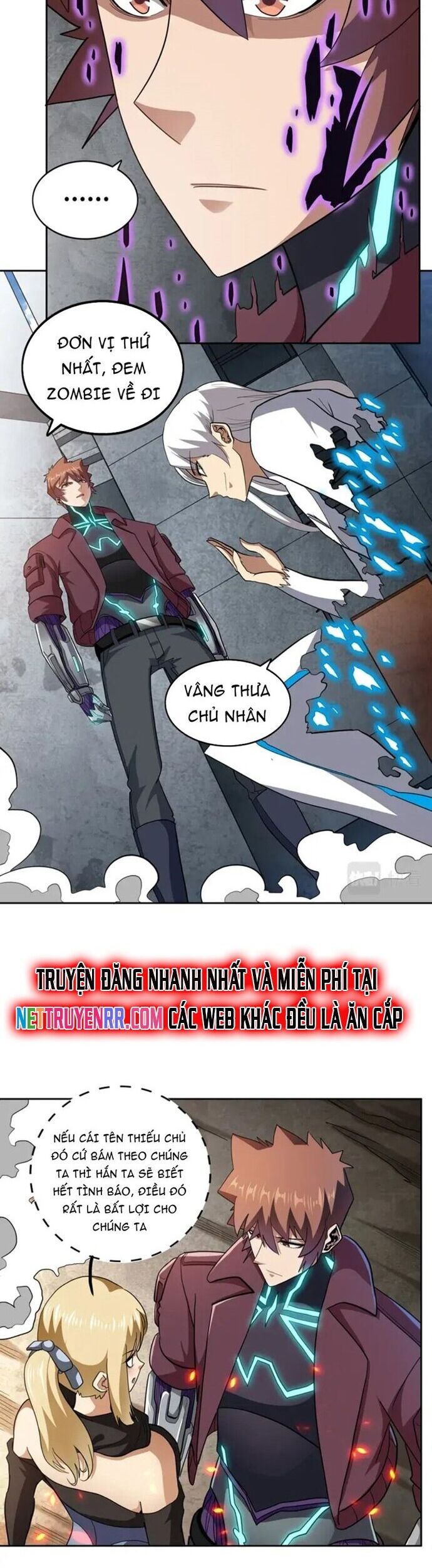 Thợ Săn Mạt Thế Chương 75 Ảnh 5