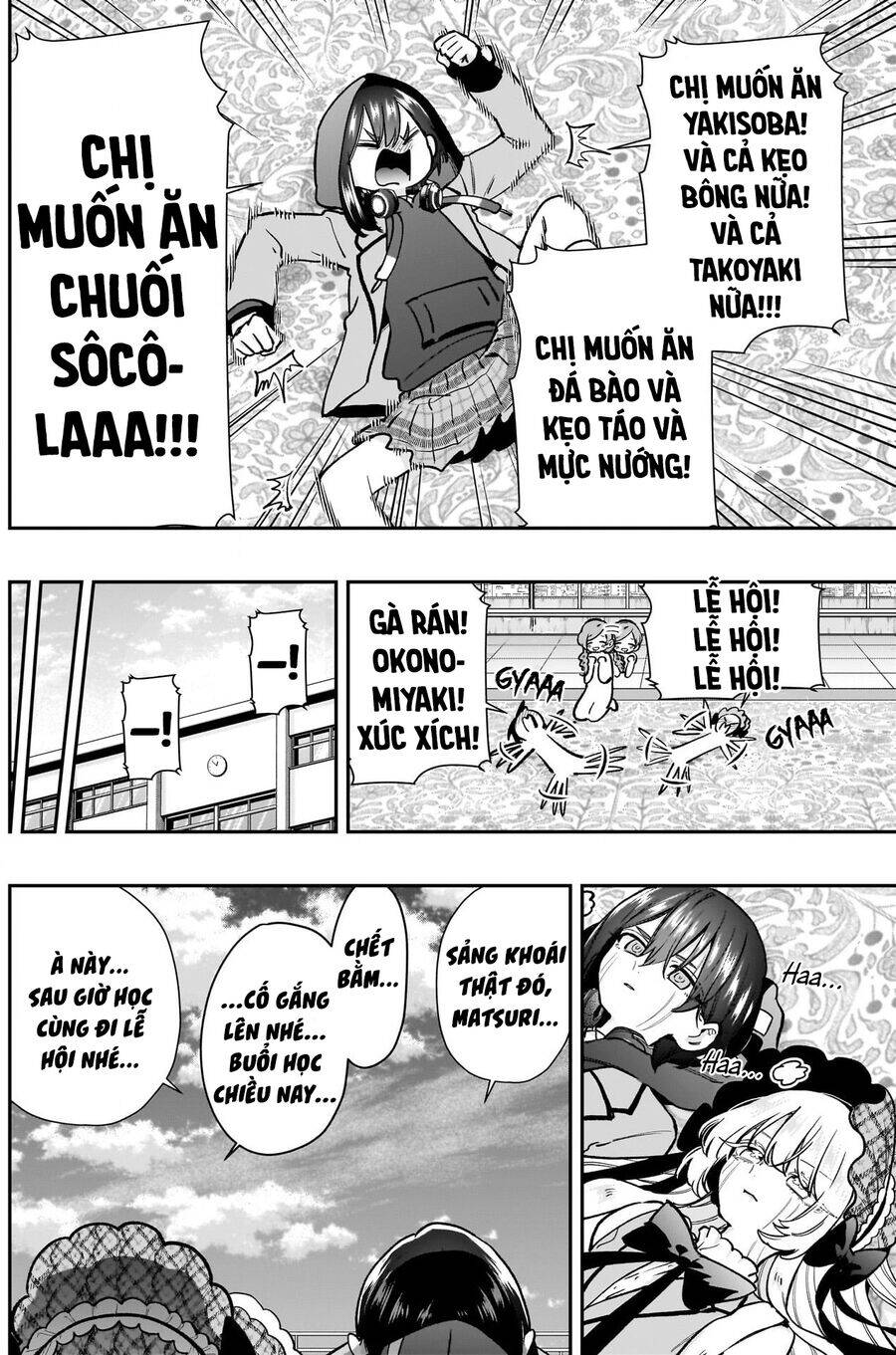Kimi No Koto Ga Dai Dai Dai Dai Daisuki Na 100-Ri No Kanojo Chương 203 Ảnh 13