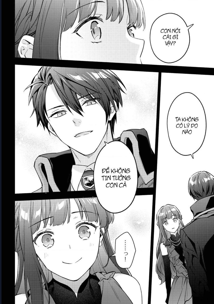 Akutou Ikka No Mana Musume, Tensei Saki Mo Otome Game No Gokudou Reijou Deshita. – Saijoukyuu Rank No Akuyaku-Sama, Sono Dekiai Wa Fuyou Desu! Chương 24 Ảnh 9