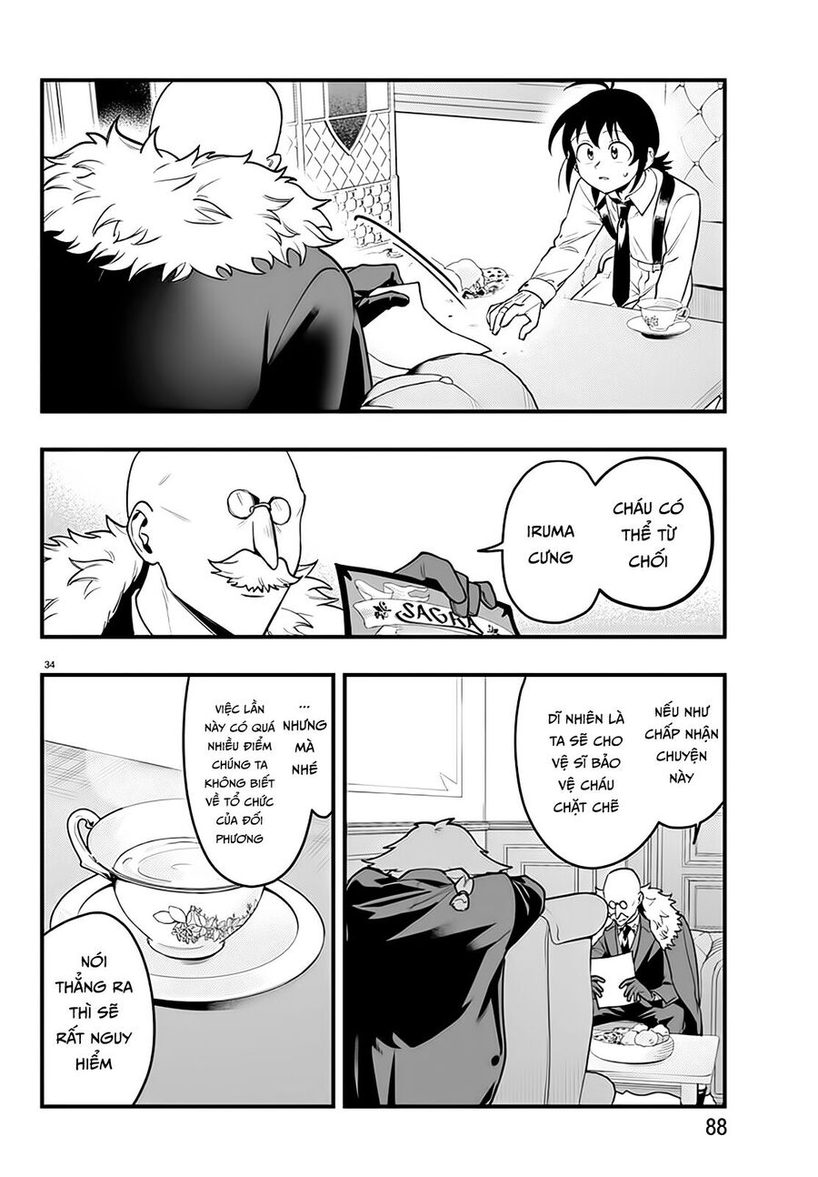 Mairimashita! Iruma-Kun: If Episode Of Mafia Chương 21 Ảnh 35