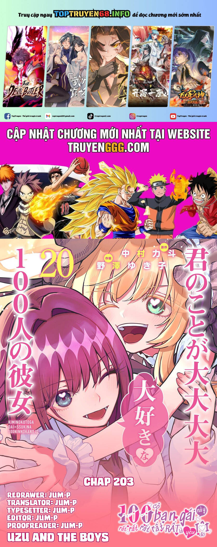 Kimi No Koto Ga Dai Dai Dai Dai Daisuki Na 100-Ri No Kanojo Chương 203 Ảnh 3