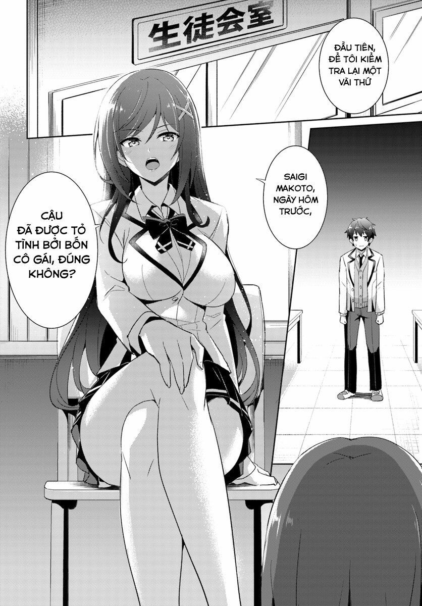 Boku No Kanojo Sensei Chương 5 Ảnh 10