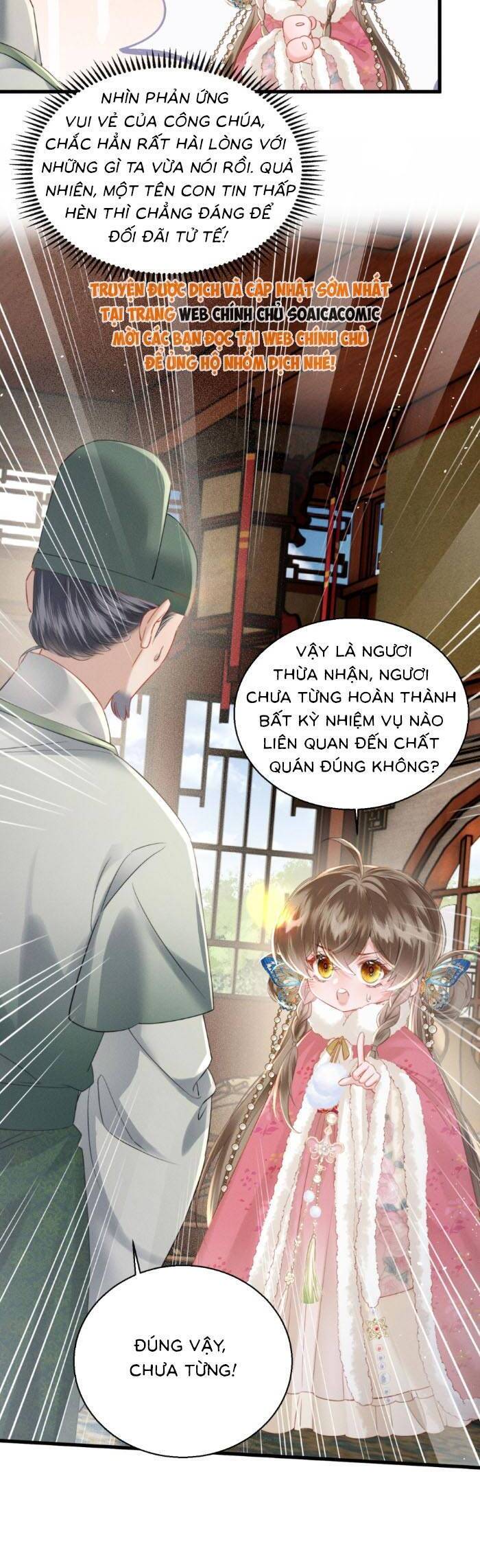 Khi Tôi Trở Thành Cứu Tinh Của Gia Đình Bạo Quân Chương 49 Ảnh 13