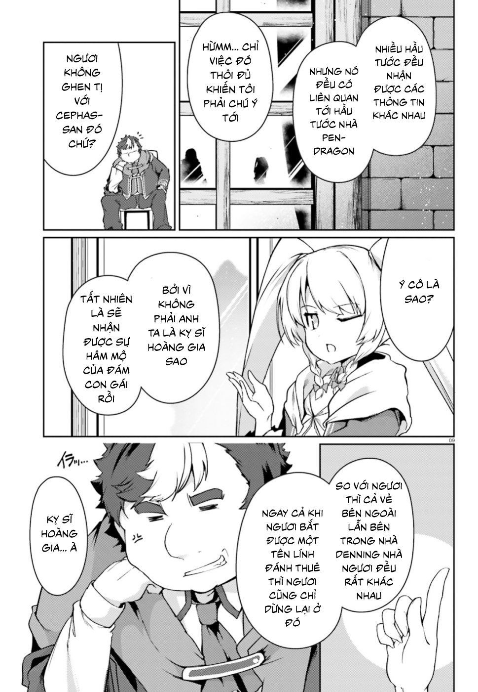 Buta Koushaku Ni Tensei Shitakara, Kondo Wa Kimi Ni Suki To Iitai Chương 18 Ảnh 11