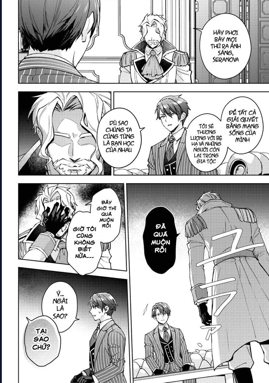 Akutou Ikka No Mana Musume, Tensei Saki Mo Otome Game No Gokudou Reijou Deshita. – Saijoukyuu Rank No Akuyaku-Sama, Sono Dekiai Wa Fuyou Desu! Chương 25 Ảnh 24