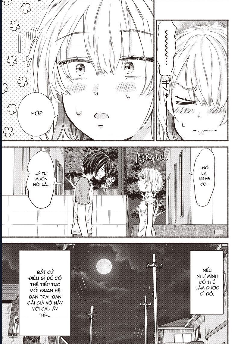 Nee, Mou Isso Tsukiacchau? Osananajimi No Bishoujo Ni Tanomarete, Camo Kareshi Hajimemashita Chương 13 Ảnh 21