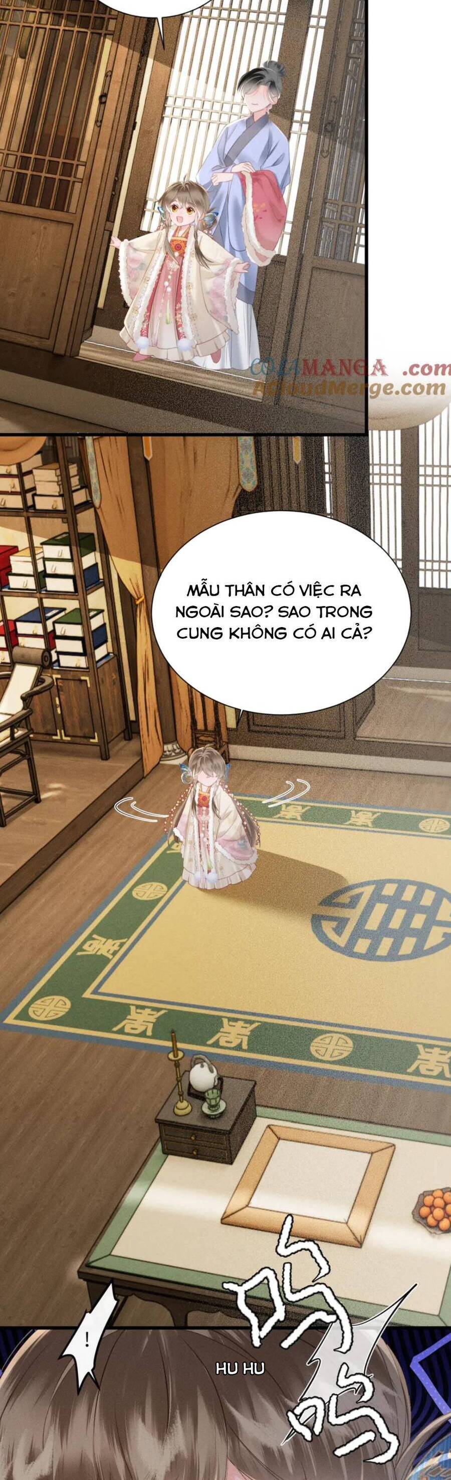 Cả Nhà Bạo Quân Đều Dựa Vào Việc Đọc Tiếng Lòng Của Cô Ấy Để Giữ Mạng Chương 51 Ảnh 26