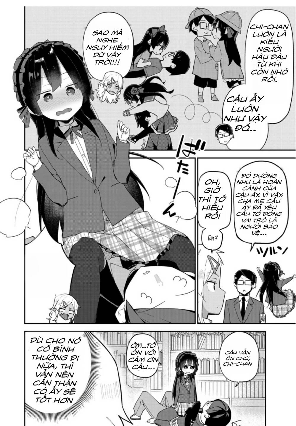 Midashitai Giya-San To Midarenai Tadamichi Chương 8 Ảnh 11