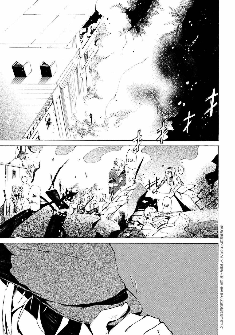 Mahou Tsukai To Kuroneko No Wiz Chronicle: Tasogare Mareless Ii Chương 8 Ảnh 3