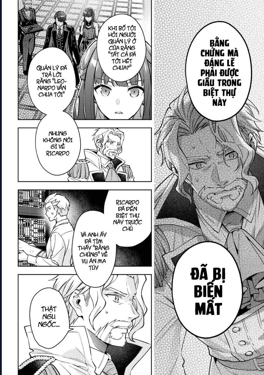 Akutou Ikka No Mana Musume, Tensei Saki Mo Otome Game No Gokudou Reijou Deshita. – Saijoukyuu Rank No Akuyaku-Sama, Sono Dekiai Wa Fuyou Desu! Chương 25 Ảnh 22