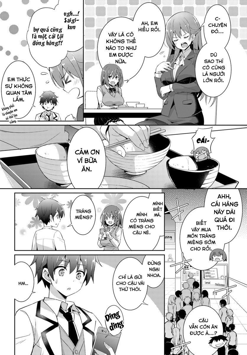 Boku No Kanojo Sensei Chương 6 Ảnh 17