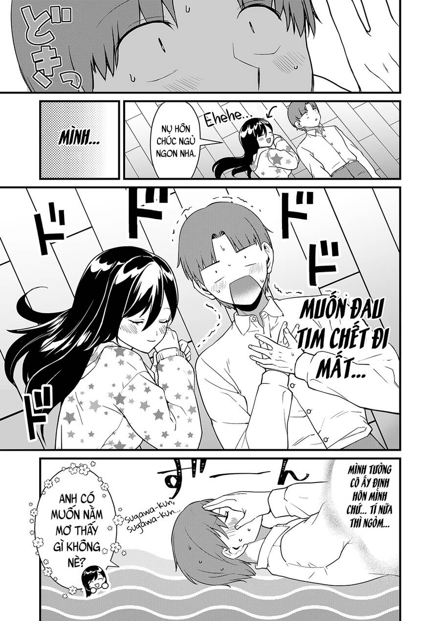 Tokimori-San Chẳng Chút Phòng Bị!! Chương 28 Ảnh 5