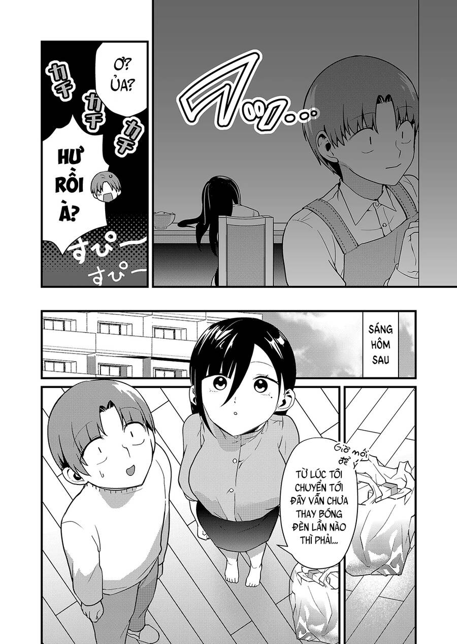 Tokimori-San Chẳng Chút Phòng Bị!! Chương 42 Ảnh 4