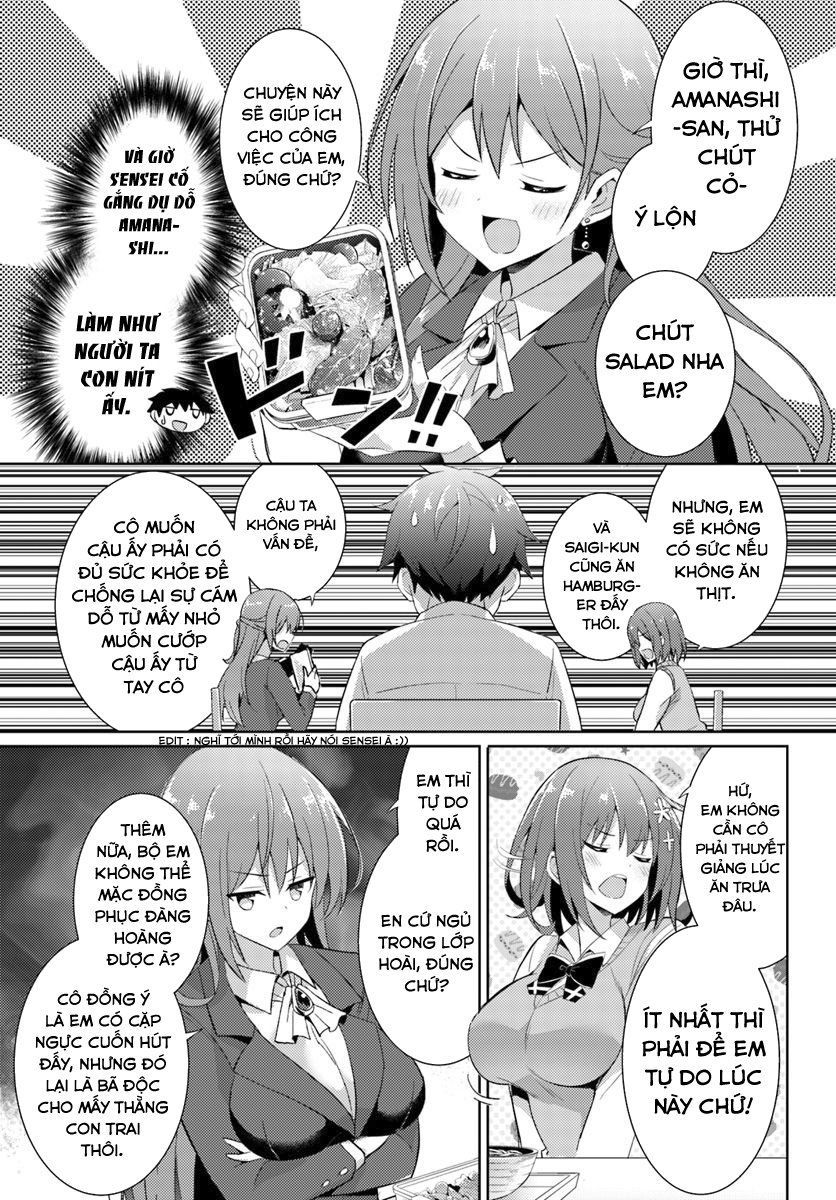 Boku No Kanojo Sensei Chương 6 Ảnh 14