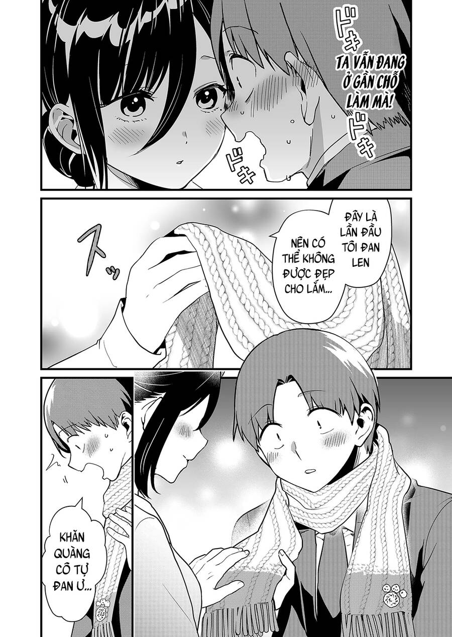 Tokimori-San Chẳng Chút Phòng Bị!! Chương 36 Ảnh 12