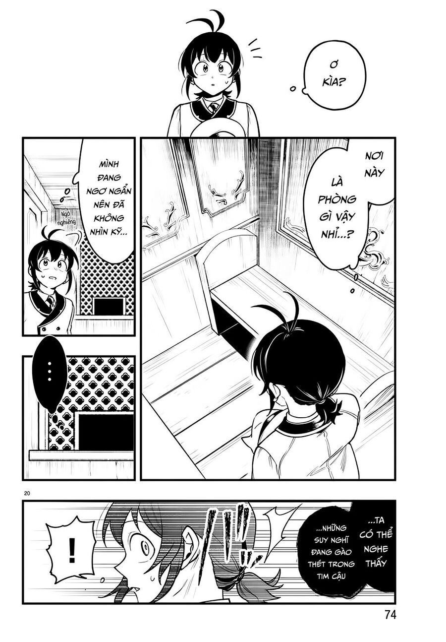 Mairimashita! Iruma-Kun: If Episode Of Mafia Chương 21 Ảnh 21