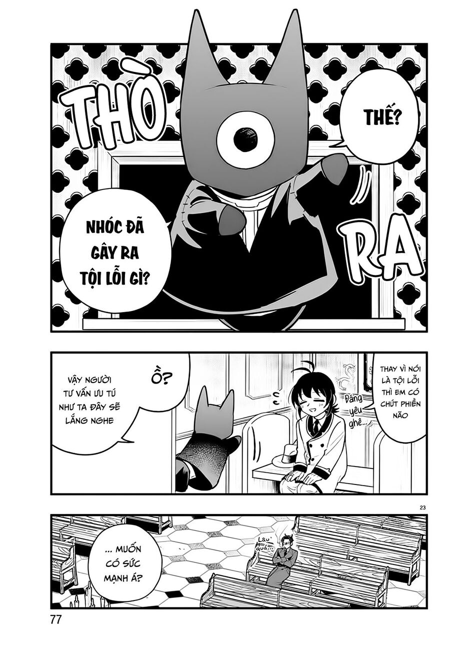 Mairimashita! Iruma-Kun: If Episode Of Mafia Chương 21 Ảnh 24