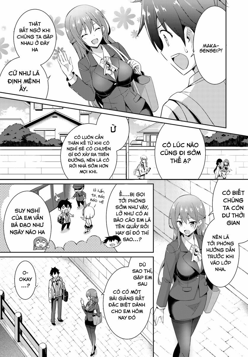 Boku No Kanojo Sensei Chương 5 Ảnh 28