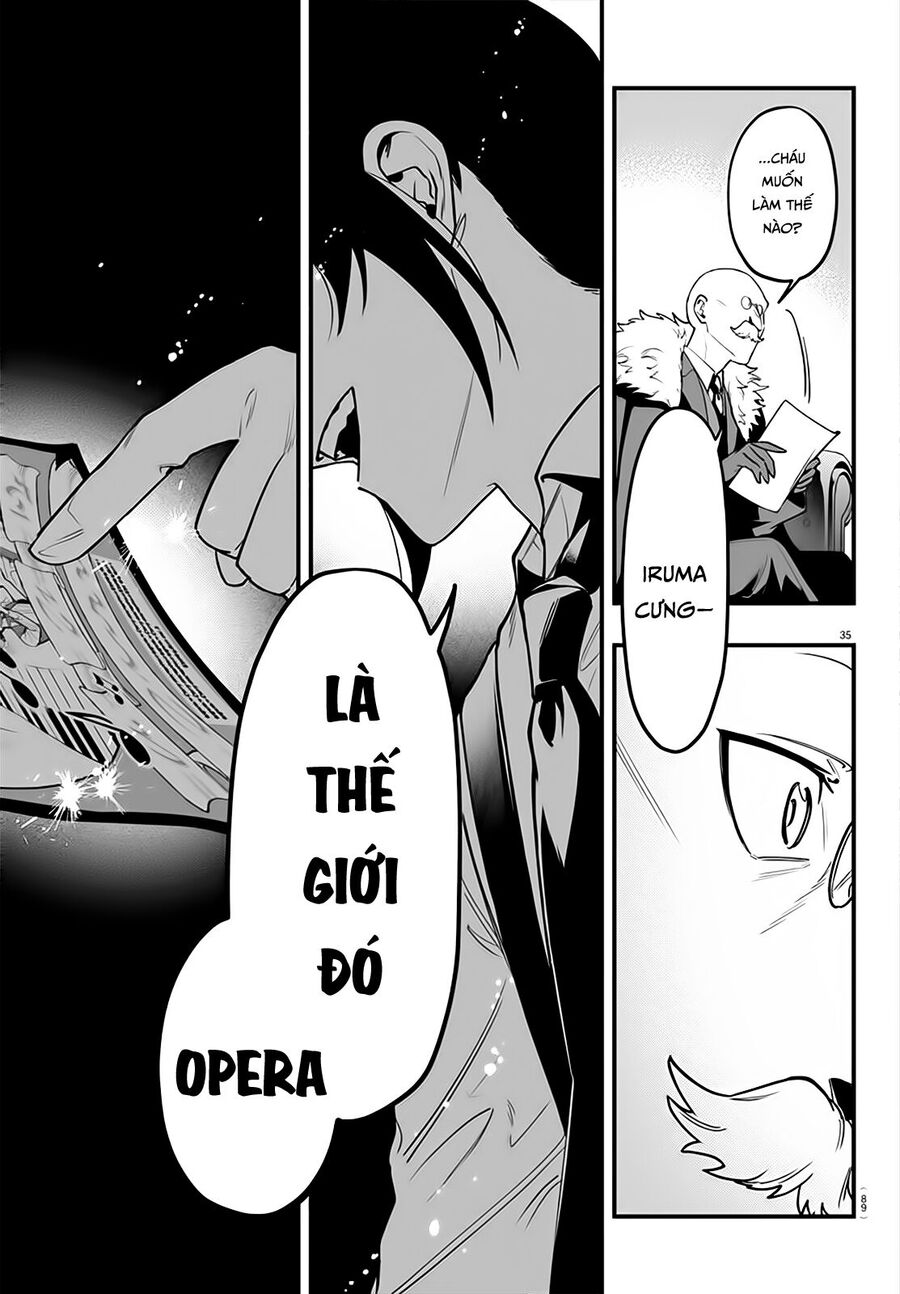 Mairimashita! Iruma-Kun: If Episode Of Mafia Chương 21 Ảnh 36