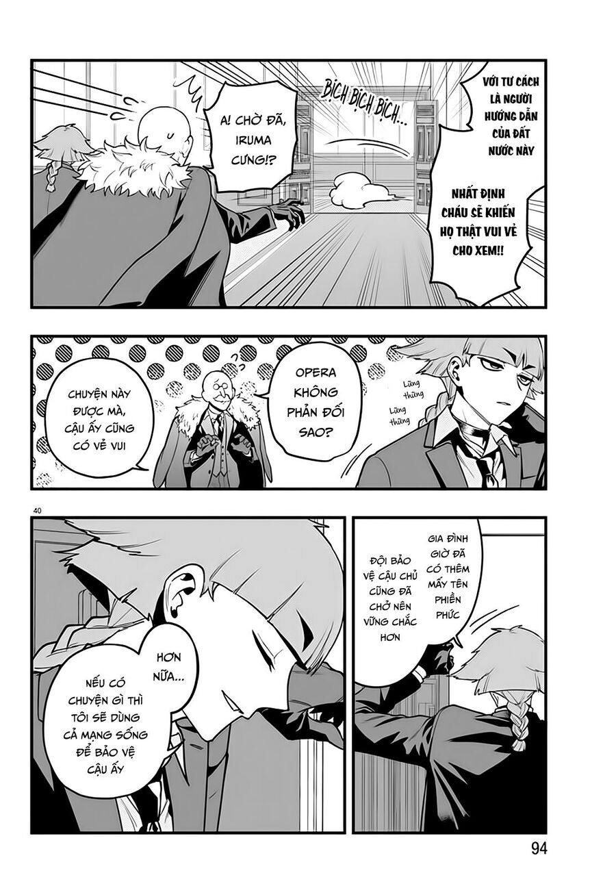 Mairimashita! Iruma-Kun: If Episode Of Mafia Chương 21 Ảnh 39