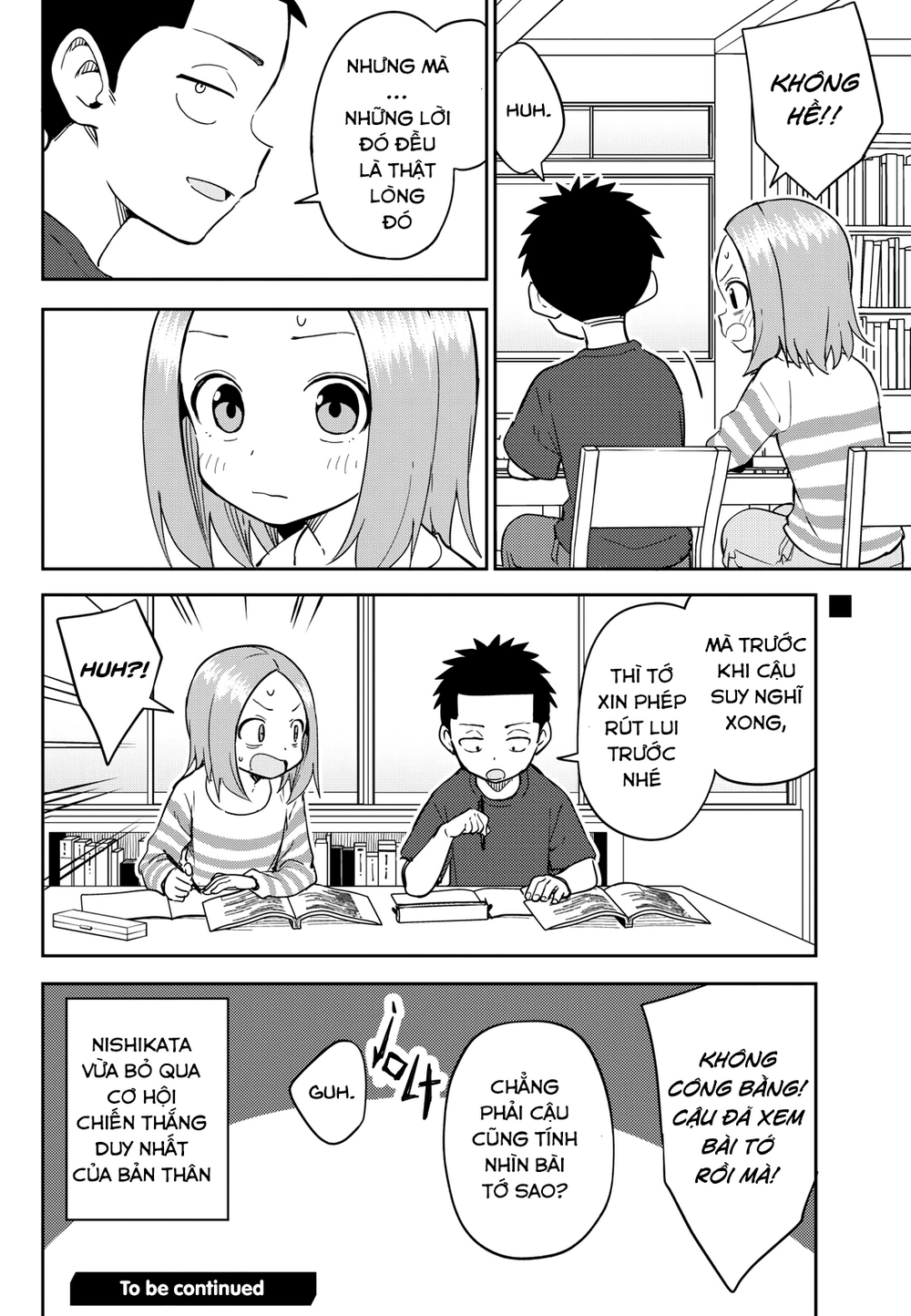 Karakai Jouzu (?) No Nishikata-San Chương 6 Ảnh 13