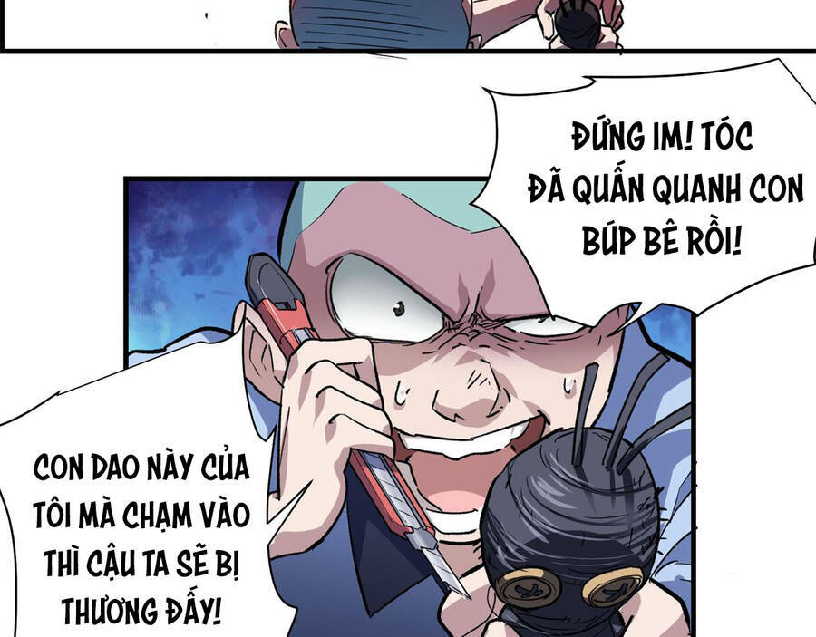 Thế Giới Này Quá Đỗi Nguy Hiểm Chương 28 Ảnh 28