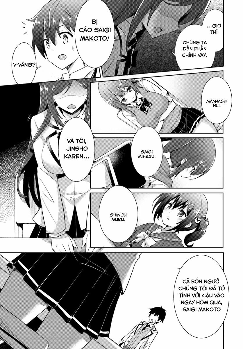 Boku No Kanojo Sensei Chương 5 Ảnh 13