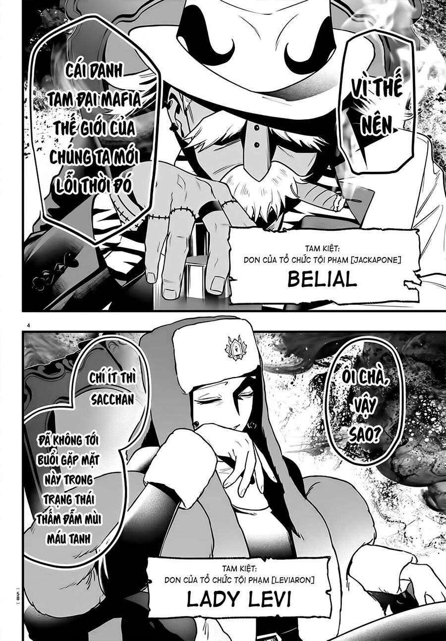 Mairimashita! Iruma-Kun: If Episode Of Mafia Chương 21 Ảnh 5
