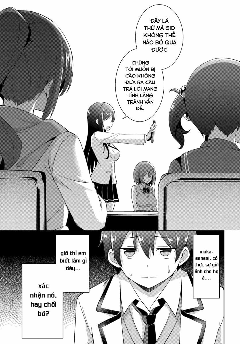 Boku No Kanojo Sensei Chương 5 Ảnh 15