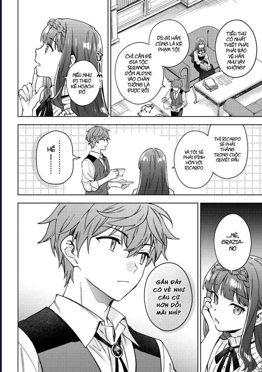 Akutou Ikka No Mana Musume, Tensei Saki Mo Otome Game No Gokudou Reijou Deshita. – Saijoukyuu Rank No Akuyaku-Sama, Sono Dekiai Wa Fuyou Desu! Chương 24 Ảnh 21