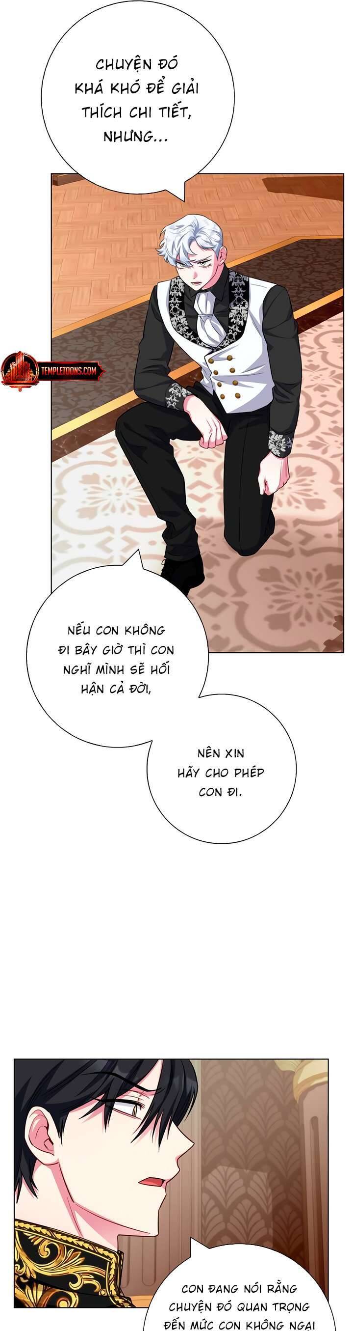 Tôi Trở Thành Mẹ Của Nam Chính Chương 76 Ảnh 34