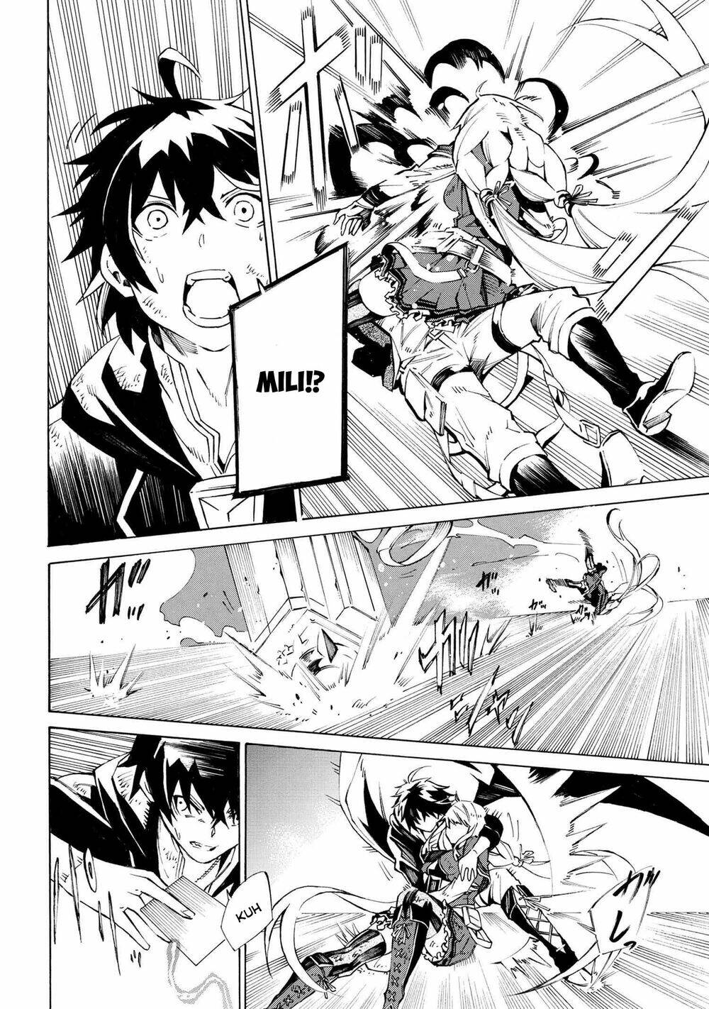 Mahou Tsukai To Kuroneko No Wiz Chronicle: Tasogare Mareless Ii Chương 8 Ảnh 18
