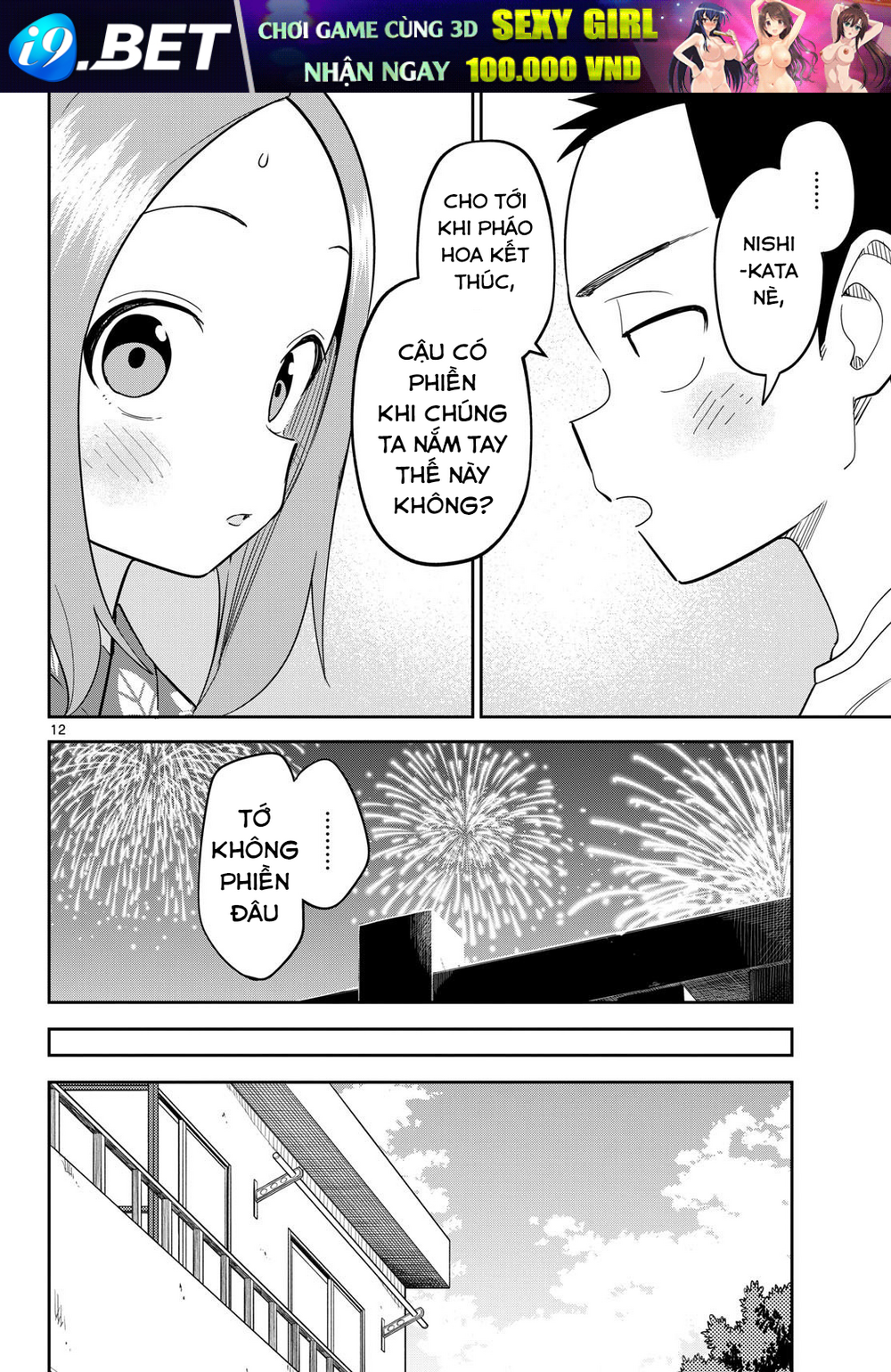 Karakai Jouzu (?) No Nishikata-San Chương 10 Ảnh 13