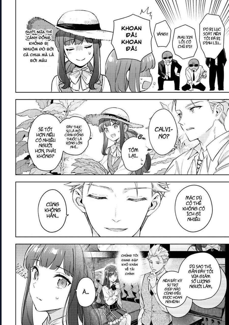 Akutou Ikka No Mana Musume, Tensei Saki Mo Otome Game No Gokudou Reijou Deshita. – Saijoukyuu Rank No Akuyaku-Sama, Sono Dekiai Wa Fuyou Desu! Chương 24 Ảnh 11