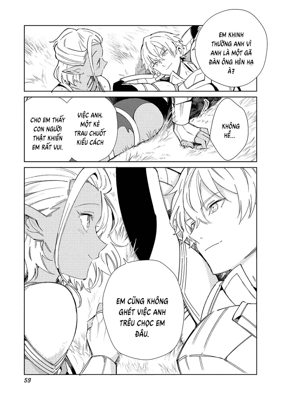 Nihon E Youkoso Elf-San Chương 55 Ảnh 12