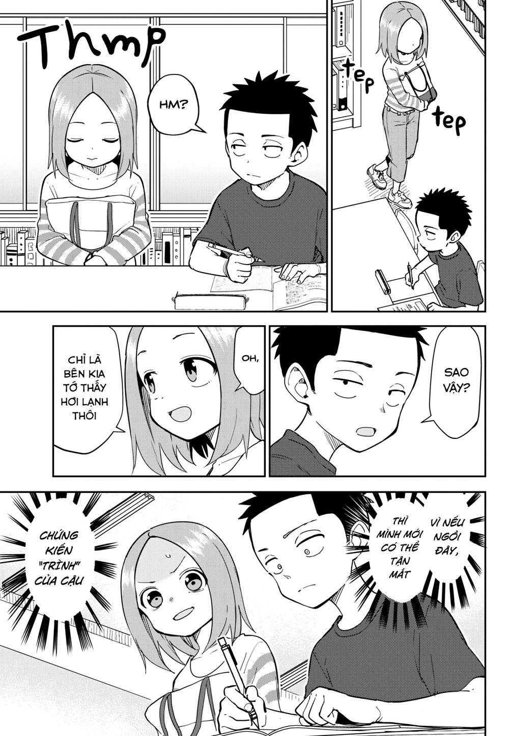 Karakai Jouzu (?) No Nishikata-San Chương 6 Ảnh 8