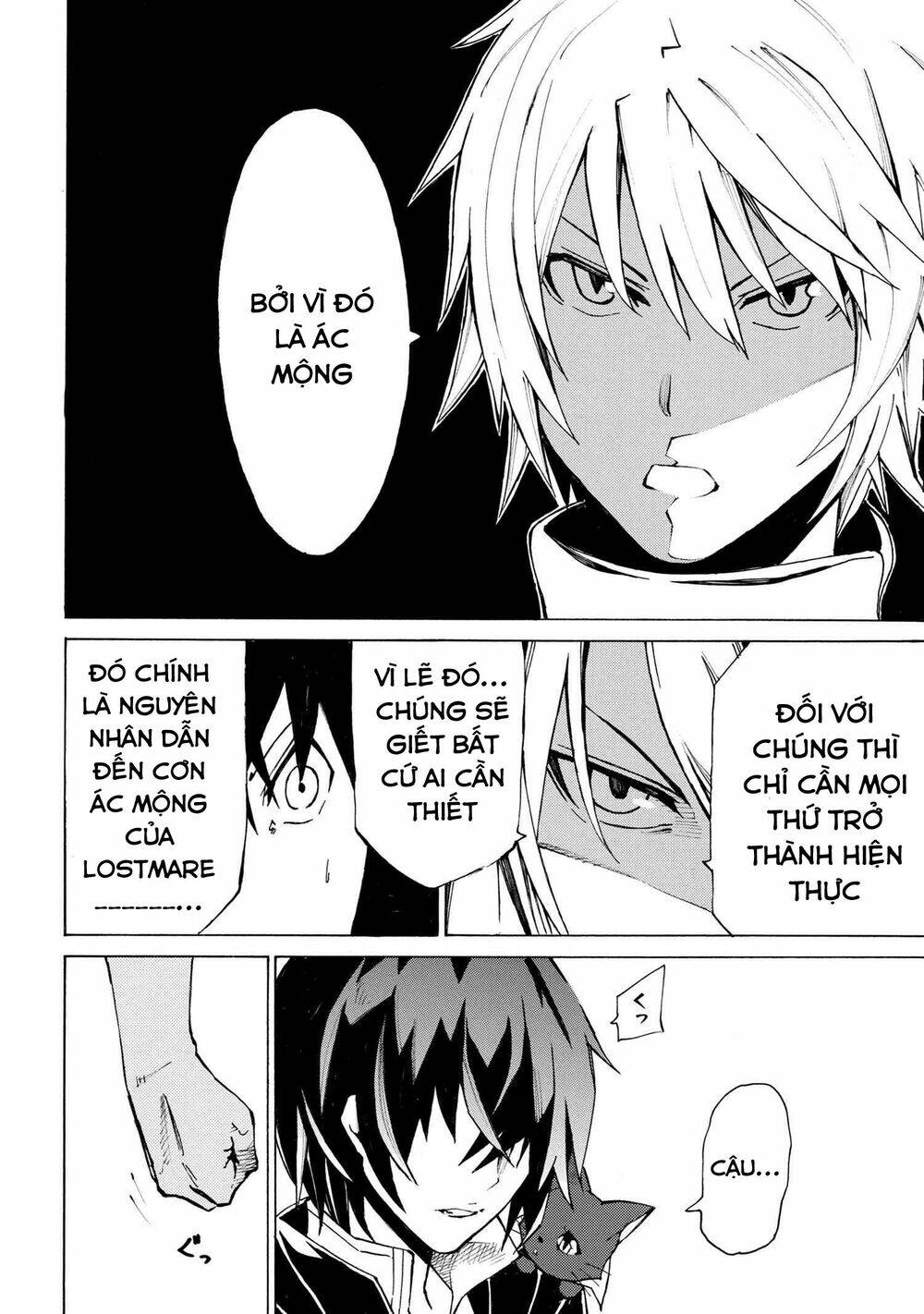 Mahou Tsukai To Kuroneko No Wiz Chronicle: Tasogare Mareless Ii Chương 8 Ảnh 38