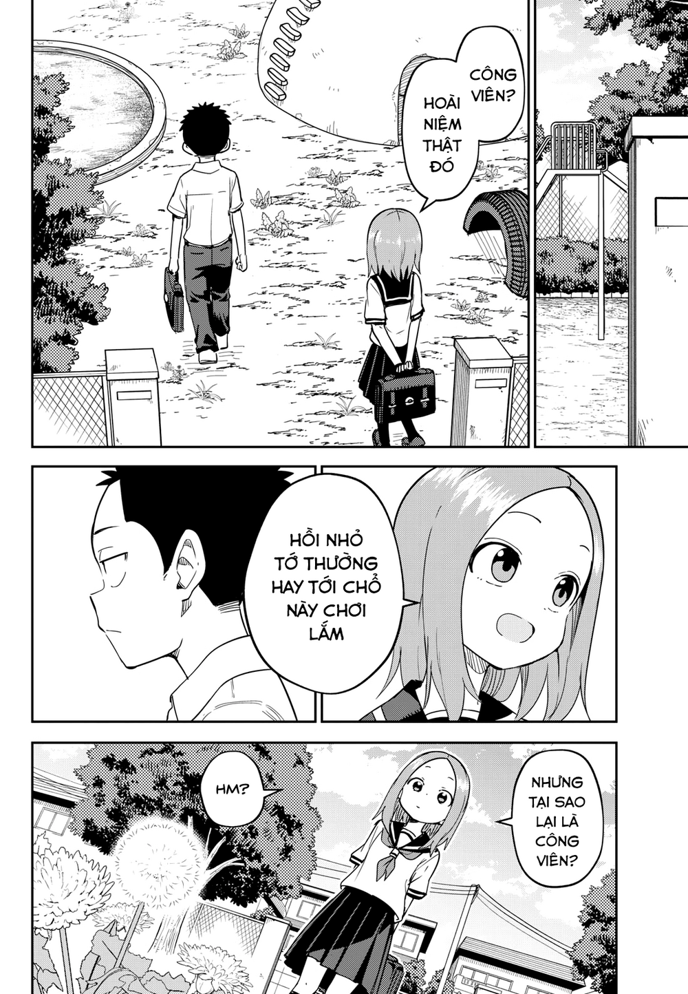 Karakai Jouzu (?) No Nishikata-San Chương 8 Ảnh 7