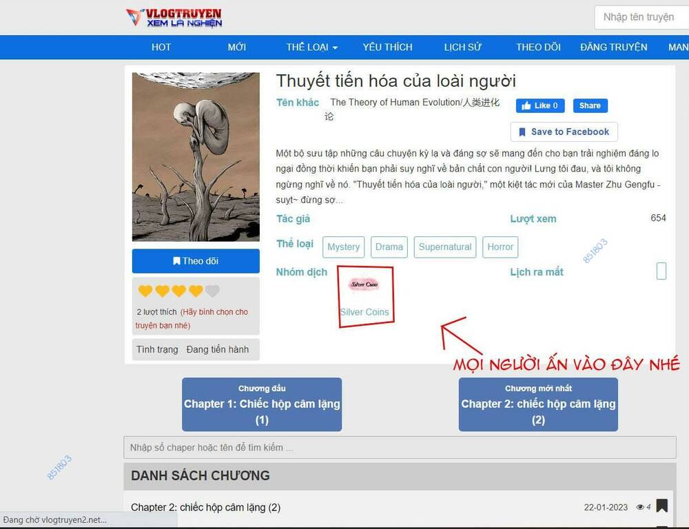 Thuyết Tiến Hóa Của Loài Người Chương 58 Ảnh 74