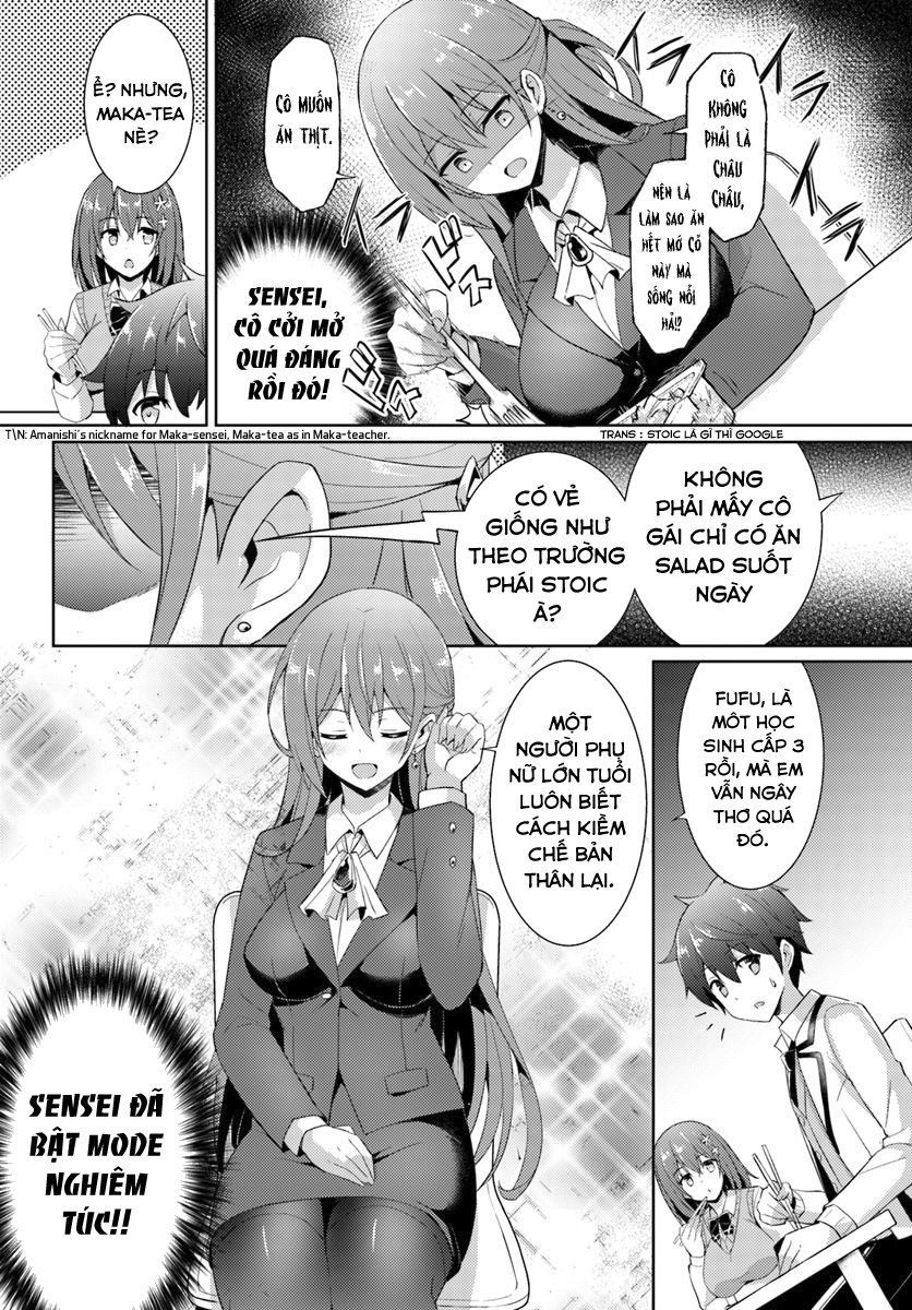 Boku No Kanojo Sensei Chương 6 Ảnh 13