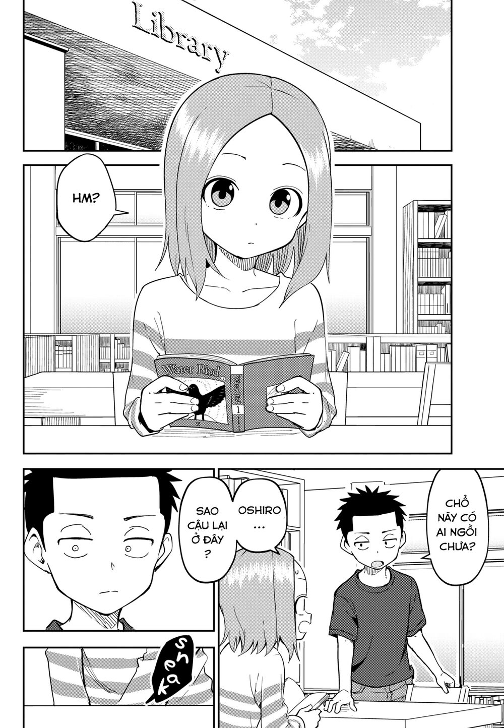 Karakai Jouzu (?) No Nishikata-San Chương 6 Ảnh 3