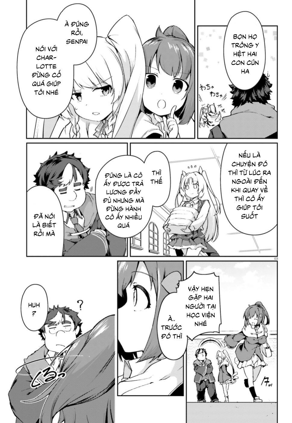 Buta Koushaku Ni Tensei Shitakara, Kondo Wa Kimi Ni Suki To Iitai Chương 18 Ảnh 5