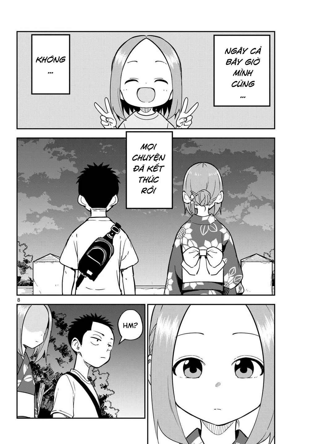 Karakai Jouzu (?) No Nishikata-San Chương 10 Ảnh 9