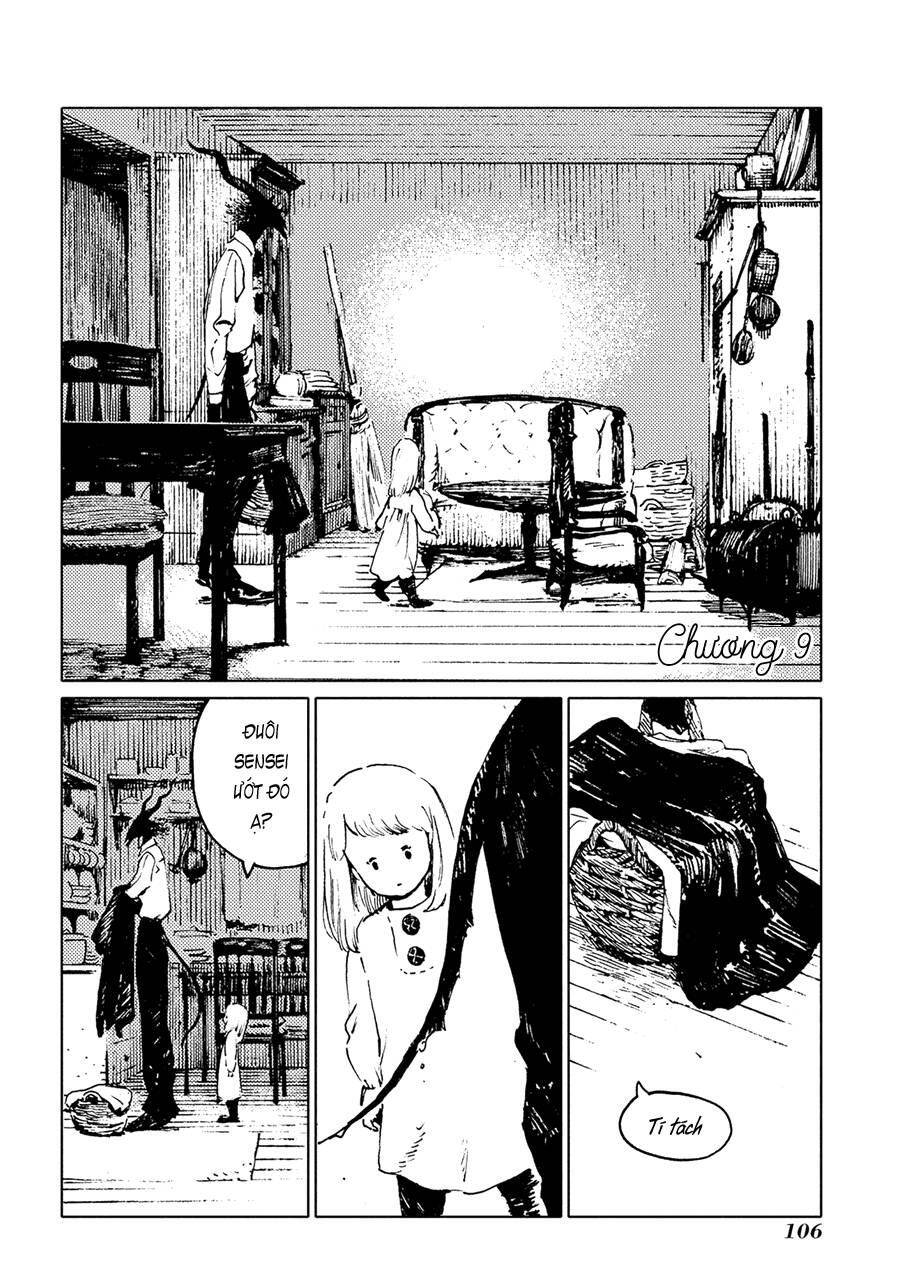 Totsukuni No Shoujo Chương 9 Ảnh 4