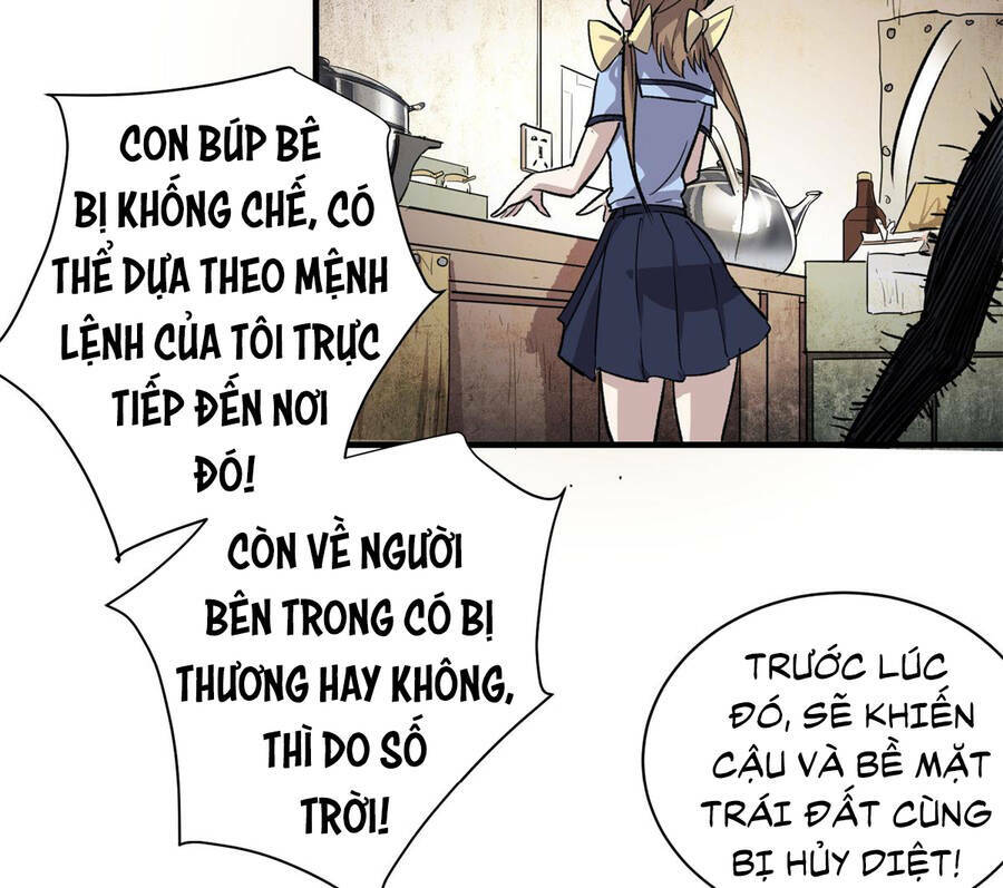 Thế Giới Này Quá Đỗi Nguy Hiểm Chương 28 Ảnh 34