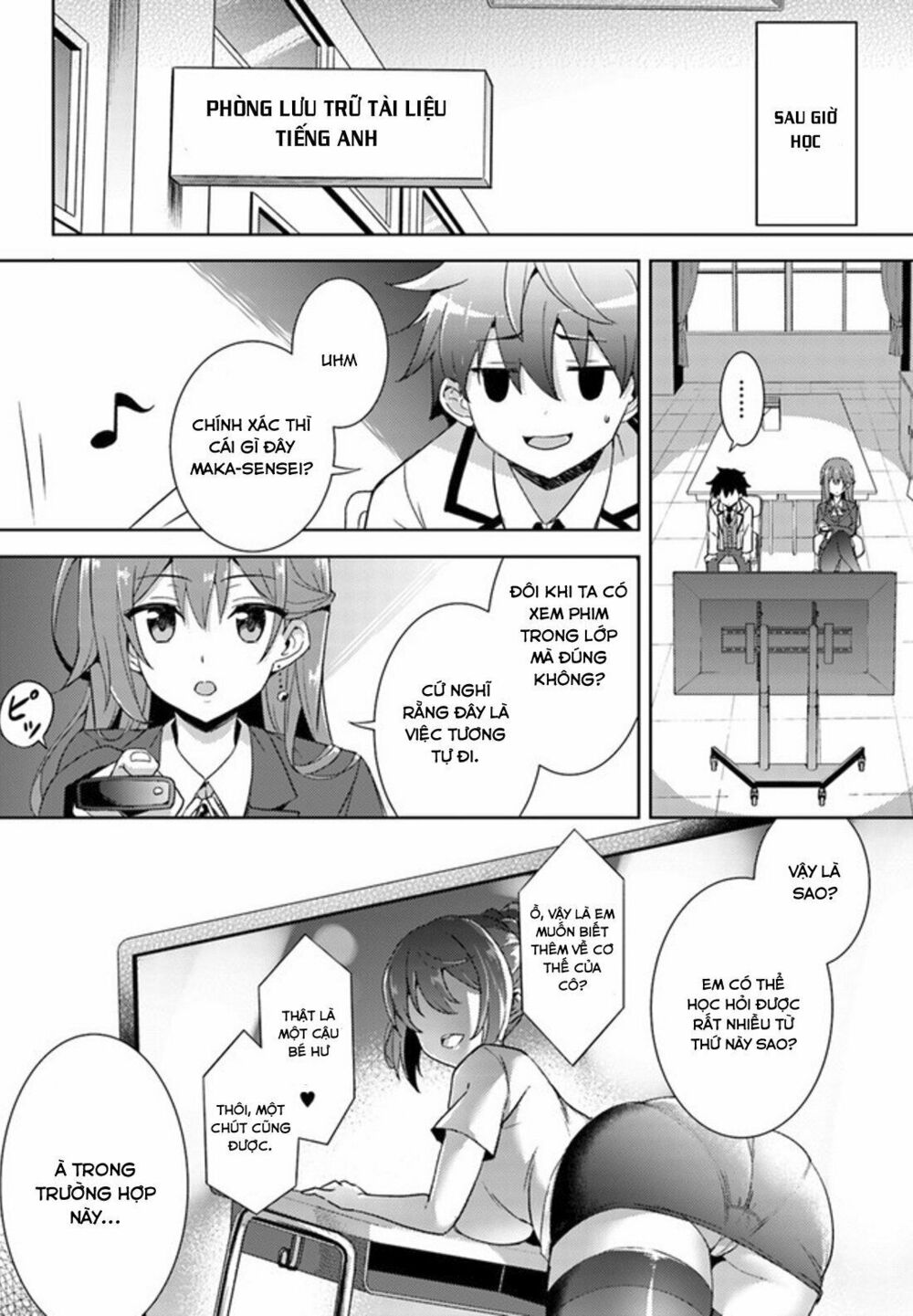 Boku No Kanojo Sensei Chương 2 Ảnh 17