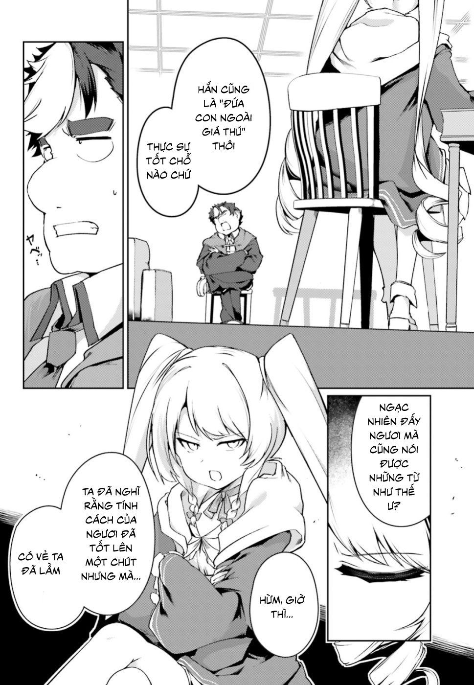 Buta Koushaku Ni Tensei Shitakara, Kondo Wa Kimi Ni Suki To Iitai Chương 18 Ảnh 12